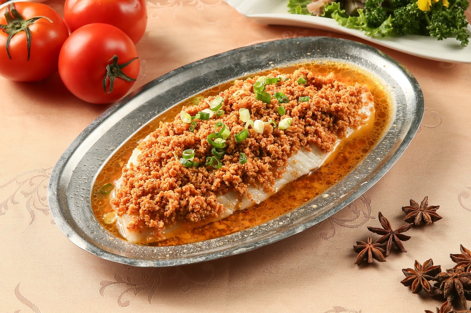 豆酥鱈魚